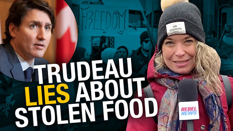 Did Freedom Convoy supporters steal food from the homeless? Alexa Lavoie investigates