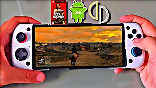 YUZU EMULATOR SWTCH ANDROID - RED DEAD REDEMPTION /SD888+/8GB