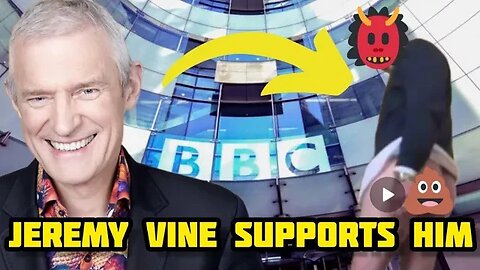 Jeremy Vine SUPPORTS the DISGRACED BBC TV presenter (BIG BBC COVER-UP TAKING PLACE)