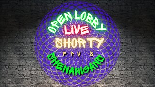 ShortyFPV's SHENANIGANS OPEN LOBBY