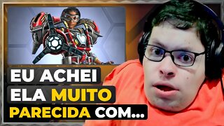 O PROBLEMA da CORAÇÃO de FERRO em WAKANDA FOREVER 😨