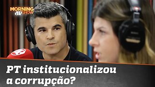 O PT institucionalizou a corrupção? Renata Barreto e Guga Noblat respondem