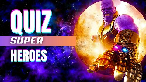 QUIZ SUPER HEROES #01