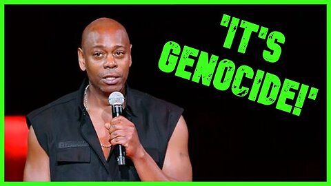 'IT'S GENOCIDE': Dave Chappelle Gets Real About Gaza | The Kyle Kulinski Show