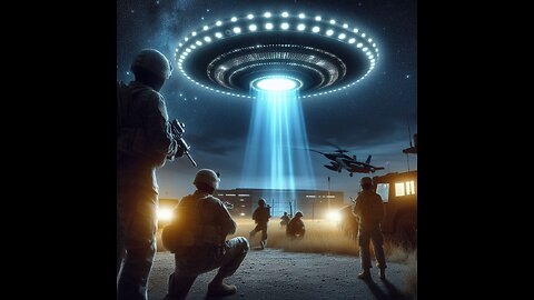 Military base UFO swarms
