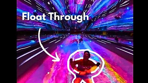 Crazy Float Through River - "Kaleidoscope Kavern" - Must Watch