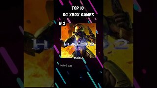 2/10 Top 10 Best Original Xbox Games of All Time #TopXboxGames