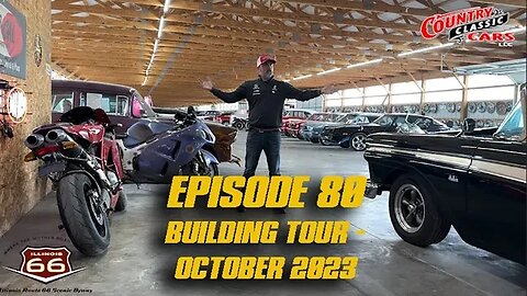 CCC Episode 80 - Building 1 Tour October 2023