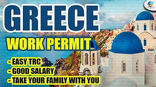 GREECE WORK PERMIT VISA 2023 JOBS IN GREECE WORK VISA FOR INDIANS IN GREECE VISA | A2Z SERVICEZ