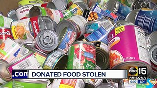 St. Mary's Food Bank donations stolen during Stamp Out Hunger food drive