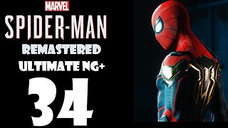 Marvel's Spider-Man Remastered (PS5) Walkthrough - ULTIMATE NG+ Hybrid Suit - Part 034