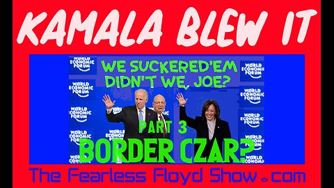 KAMALA HARRIS: U.S. BORDER CZAR SUCCESS STORY!