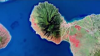 Maui Heat detections Today Aug 27, 2023