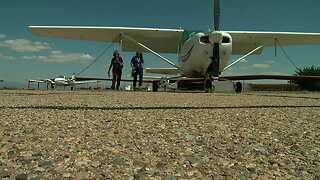 Mother, daughter pilots encourage others at Cochise College