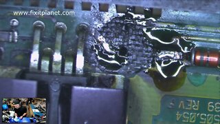 95' Jeep Cherokee Dome Light Controller Board Repair