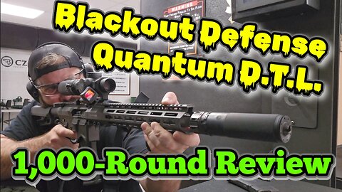Best AR15 you can buy! Blackout Defense 1,000 Round Review