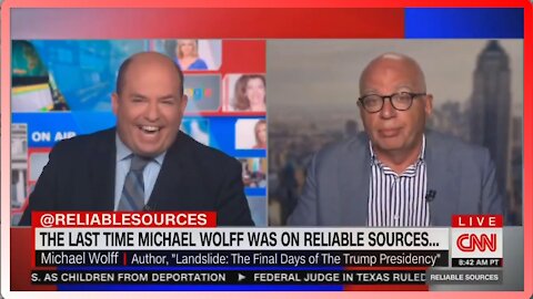 Brian Stelter Gets Called Out by His Own Guest: You Are Why People Hate Media - 2509