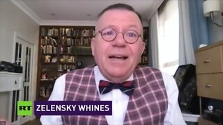 RT CrossTalk: Zelenski whines 17 Oct, 2022