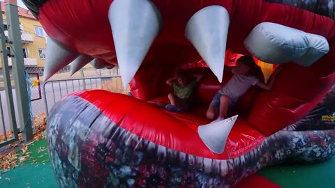 Indoor Playground Fun for Kids at Busfabriken Soft Play Center