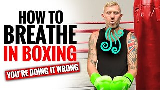 3 Ways to Breathe in Boxing to Train Better