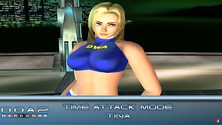 Dead or Alive 2: Hardcore: Time Attack Mode - Tina