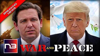 DeSantis Makes Huge Mistake With 2 Words Showing Exactly Who He Serves, then Trump Strikes