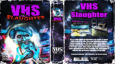 I Regret Watching These DAMN Tapes! | VHS Slaughter (Gameplay)