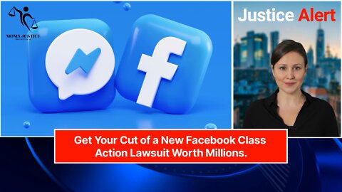 Get a cut of a Facebook lawsuit worth millions