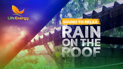 Rain on the roof | Sound to relax