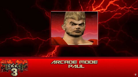 Tekken 3: Arcade Mode - Paul