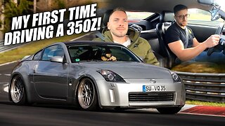 Nissan 350Z: My First Nürburgring Lap!