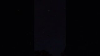 Star time-lapse until dawn on Bottoms Road - Panacea Florida #shorts