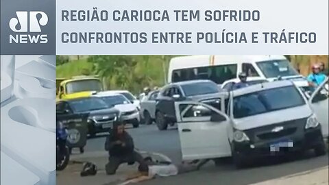 Seis homens são presos após fuga de abordagem policial na Zona Norte do RJ