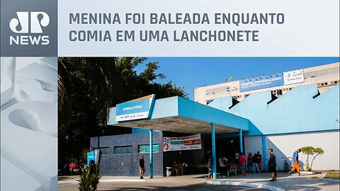 Menina atingida por bala perdida em Duque de Caxias tem estado de saúde grave