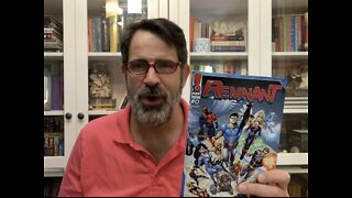BoomerCast - One Minute Comic Review featuring The Remnant Issue 0 from Grok Comics!
