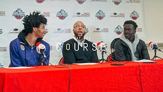 "STAY THE COURSE"| JON WALL HOLIDAY INVITATIONAL | Holy Rams vs. RCA | Episode 8