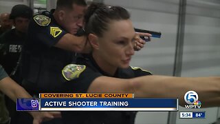 Active shooter training held in St. Lucie County