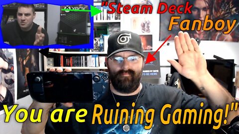 Valve Steam Deck fanboyism and elitism RUNNING WILD within the gaming community! (RANT) *Reaction*