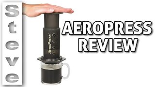 AEROPRESS COFFEE - Our Travel Coffee Maker / Coffee Machine