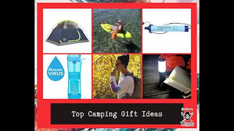 Top Camping Gift Ideas