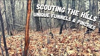 Scouting Hill Country on Public Land | Unique Hill Country Pinches & Funnels