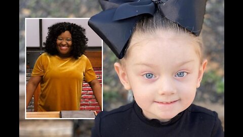 A black couple Adopts white 3 year old just to beat her to DEATH (Vertical)