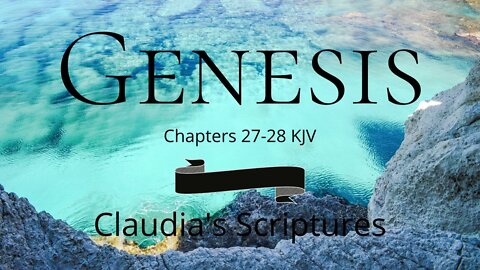 The Bible Series Bible Book Genesis Chapters 27-28 Audio