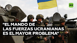 Mercenario de EE.UU.: "Muchos soldados ucranianos mueren por malas tácticas de sus comandantes"