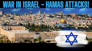 WAR IN ISRAEL - Hamas Attacks! Update
