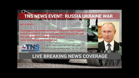 TNS LIVE ALERT: RUSSIA-THIS IS NO LONGER A COLD WAR BUT A HOT ONE