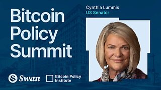 Cynthia Lummis: Why Bitcoin is Here to STAY