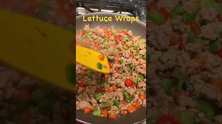 FOOD SHORTS! #delicious #lettucewraps #yummy #food #shorts #happy #thinkpositivebehappy #likesharefollowmessage