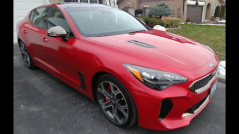 2019 Kia Stinger GT 1st Review