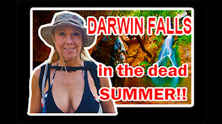 Darwin Falls in the dead of summer! ☀